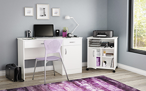 Bureau Blanc SSF